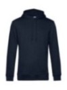 Pulls à capuche et Pantalons de jogging bio B&C Organic Inspire Hooded_° Navy Blue