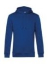 Pulls à capuche et Pantalons de jogging bio B&C Organic Inspire Hooded_° Royal