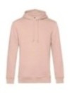 Pulls à capuche et Pantalons de jogging bio B&C Organic Inspire Hooded_° Soft Rose