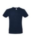 Tee-shirts bio B&C #E150 T-Shirt Navy