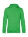 Pulls à capuche et Pantalons de jogging bio B&C Organic Inspire Hooded_° Apple Green