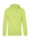 Pulls à capuche et Pantalons de jogging bio B&C Organic Inspire Hooded_° Lime