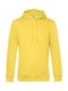 Pulls à capuche et Pantalons de jogging bio B&C Organic Inspire Hooded_° Yellow Fizz