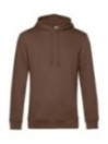 Pulls à capuche et Pantalons de jogging bio B&C Organic Inspire Hooded_° Mocha