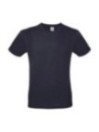 Tee-shirts bio B&C #E150 T-Shirt Light Navy