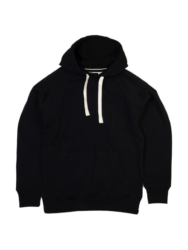 Pulls à capuche et Pantalons de jogging bio Mantis The Superstar Hoodie Black