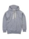 Pulls à capuche et Pantalons de jogging bio Mantis The Superstar Hoodie Heather Grey Melange