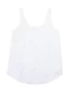 Tee-shirts bio Mantis Women's Loose Fit Vest White