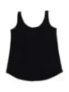 Tee-shirts bio Mantis Women's Loose Fit Vest Black